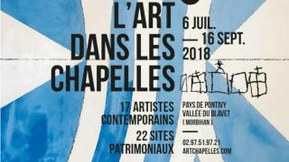 L'Art dans les Chapelles bretonnes : du neuf dans la nef !