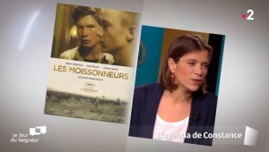 Les vitraux de Cocteau de l'église St Maximin dans l'Agenda de Constance