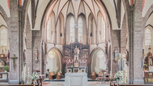 Messe de la Pentecôte en Eurovision