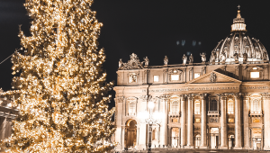 Messe de la nuit de Noël célébrée par le Pape François