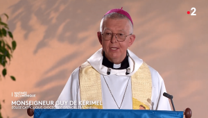 L’eau sortira du rocher et le peuple boira | Homélie du 24 Janvier 2021 à Grenoble