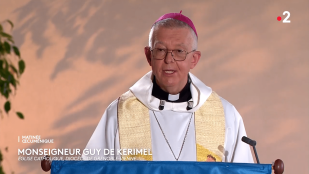 L’eau sortira du rocher et le peuple boira | Homélie du 24 Janvier 2021 à Grenoble