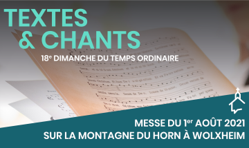 Messe du 1er août 2021 à Wolxheim sur la montagne du Horn