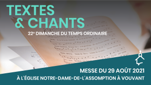 Messe du 29 août 2021 à Vouvant