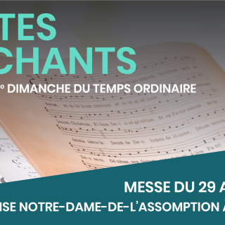 Textes et chants