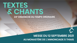 Messe du 12 septembre 2021 à Thiais
