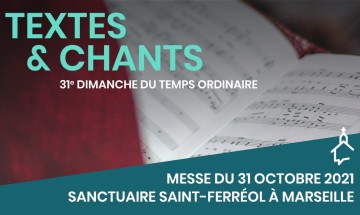 Messe du 31 octobre 2021 à Marseille