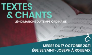 Messe du 17 octobre 2021 à Roubaix