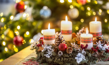 D’où vient la couronne de l’Avent ?