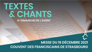 Messe du du 19 décembre 2021 à Strasbourg