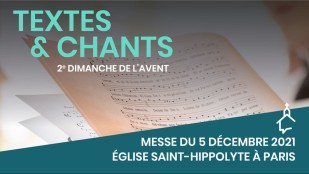 Messe du 5 décembre 2021 à Paris