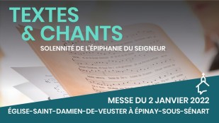 Messe du 2 janvier 2022 à Epinay-sous-sénart
