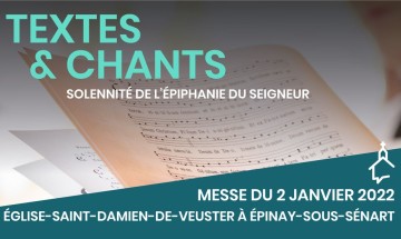 Messe du 2 janvier 2022 à Epinay-sous-sénart