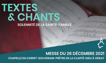 Messe du 26 décembre 2021