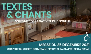 Messe du 25 décembre 2021