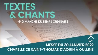 Messe du 30 janvier 2022 à Oullins