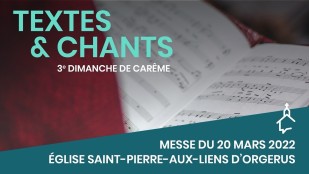 Messe du 20 mars 2022 à Orgerus