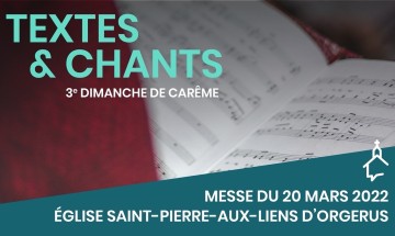 Messe du 20 mars 2022 à Orgerus