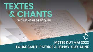 Messe du 1er mai 2022 à Épinay-sur-Seine