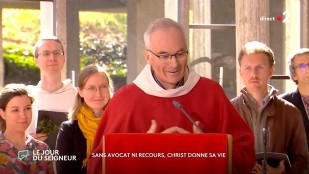 Sans avocat ni recours, Christ donne sa vie | Homélie du 10 avril 2022 à Éveux