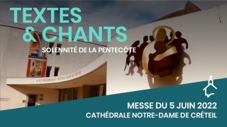 Solennité de la Pentecôte 5 juin 2022 à Créteil