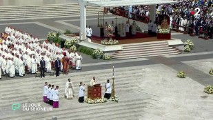 Messe de canonisation de Charles de Foucauld du 15 mai 2022