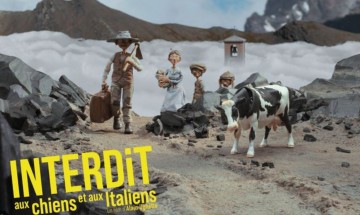 Interdit aux chiens et aux Italiens, lauréat du Prix Croire au cinéma 2024