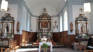 Messe du 11 février 2024 à Fosses-la-Ville (Belgique)