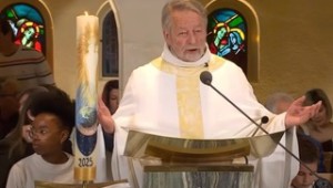 Homélie de la Messe de Pâques 2025