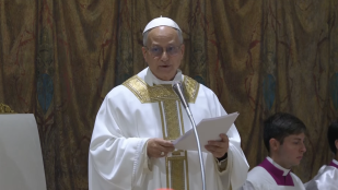 Homélie du Pape Léon XIV - Messe de clôture du conclave