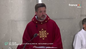 Homélie du 14 septembre 2025