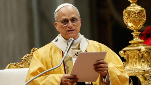 Homélie du 24 décembre par le pape Léon XIV