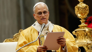 Homélie du 24 décembre par le pape Léon XIV