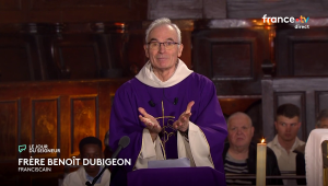 Homélie du 22 février 2026 