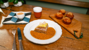 Recette de choux farcis de perdreau à la moutarde