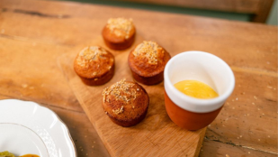 Recette de financiers aux graines de moutarde