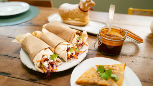 Recette de tacos au bœuf effiloché