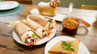 Recette de tacos au bœuf effiloché