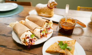 Recette de tacos au bœuf effiloché