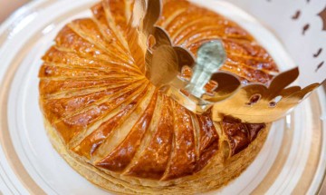 Recette de la galette des Rois à la frangipane
