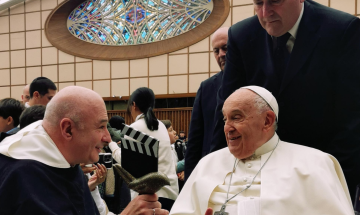 Le CFRT à la rencontre du pape François à Rome