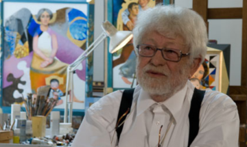 Les disciples d'Emmaüs d'Arcabas