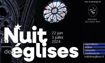 La Nuit des églises 2024 : un événement en partenariat avec Le Jour du Seigneur