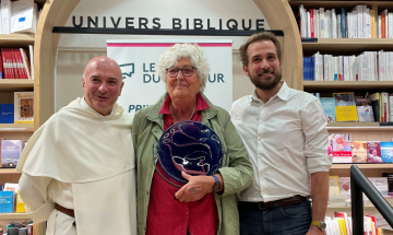 Isabelle Le Bourgeois, lauréate du Prix littéraire de la liberté intérieure 2024