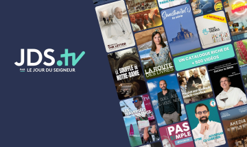 JDS.tv, votre nouvelle appli VOD spirituelle et culturelle