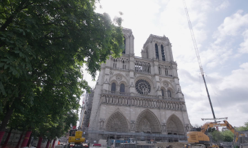 Notre-Dame de Paris : messe exceptionnelle du Jour du Seigneur