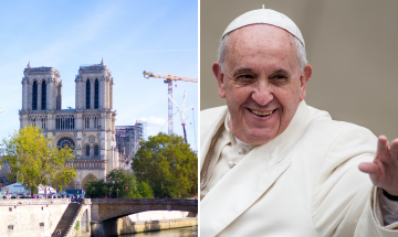 Notre-Dame, le pape en Corse : Le Jour du Seigneur au rendez-vous de l’histoire !