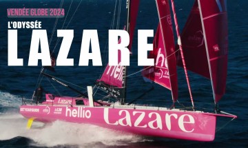 Vendée Globe 2024 : L'odyséee Lazare, la mini-série avec Tanguy Le Turquais