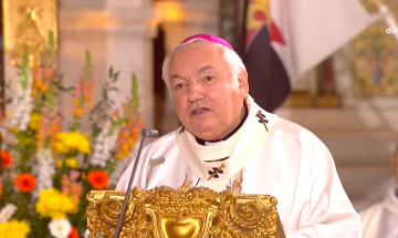 Le cardinal Aveline, élu président de la Conférence des Evêques de France