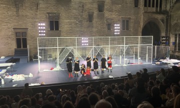 [Festival d'Avignon 2025] NÔT de Marlene Monteiro-Freitas